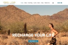 Wordpress COACHING website